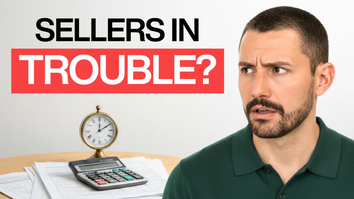 Sellers in trouble