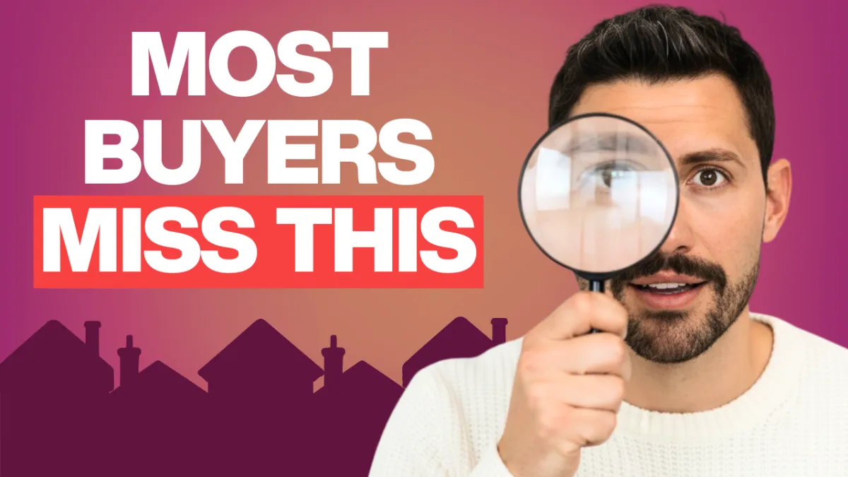 Most buyers miss this