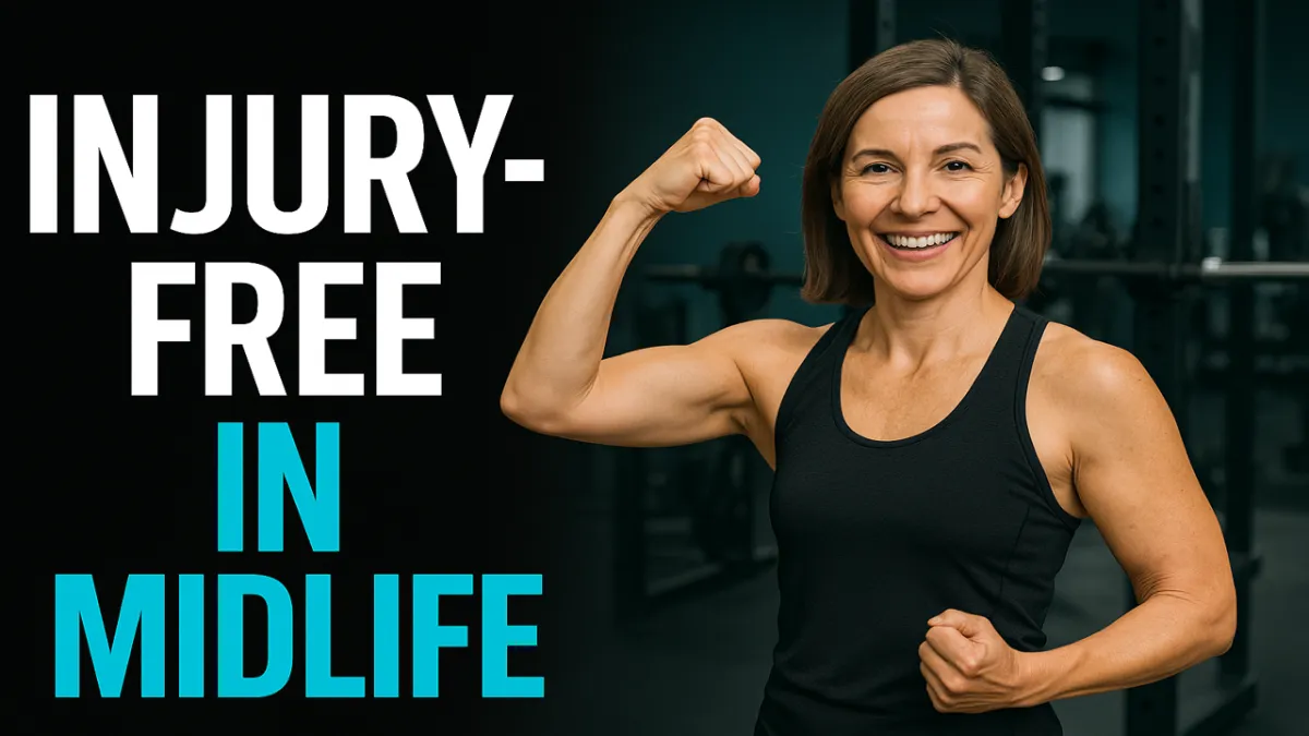 Staying Injury Free Over 40