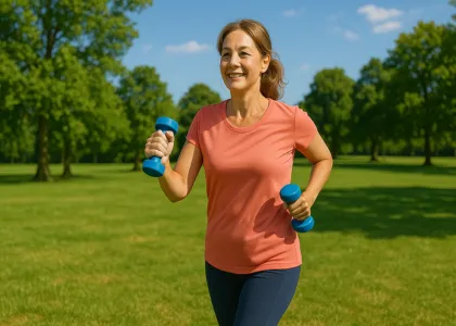Simple Summer Fitness Plan for Parents Over 40 to Stay Consistent