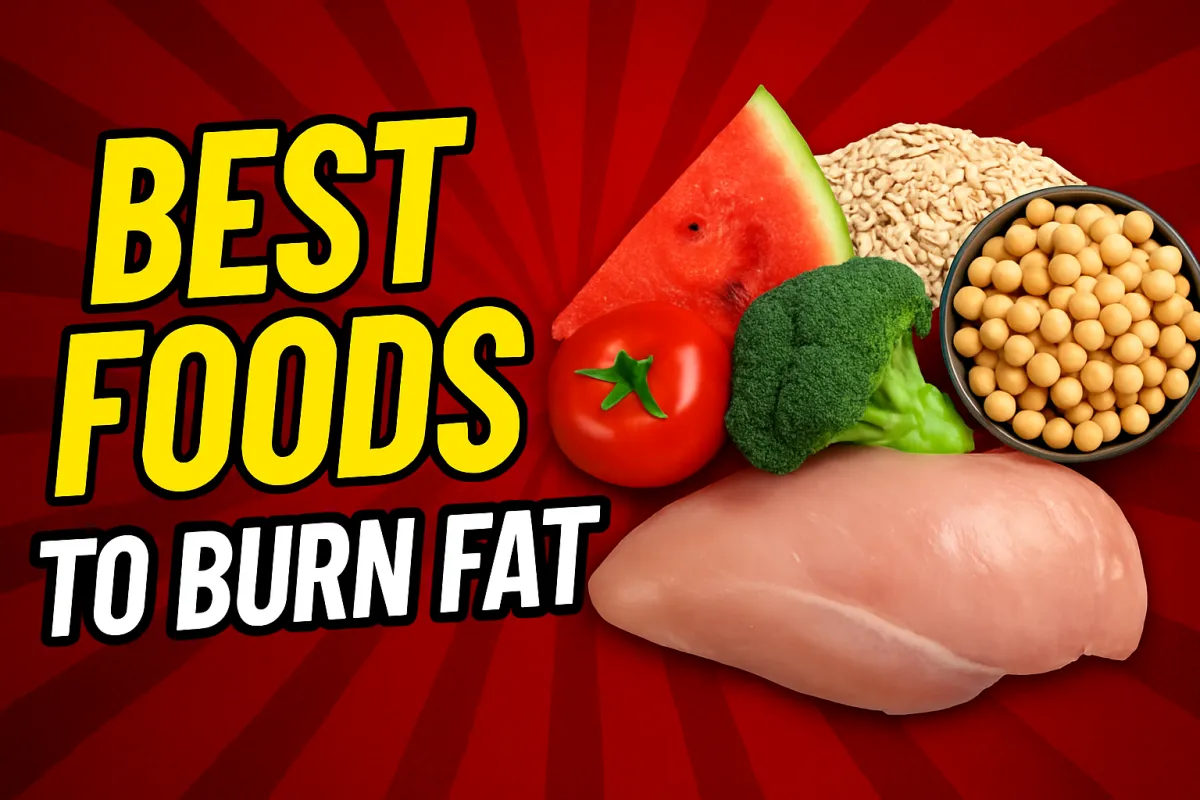 Best Foods To Burn Fat