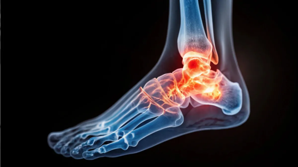 How to Keep Training After an Ankle Sprain