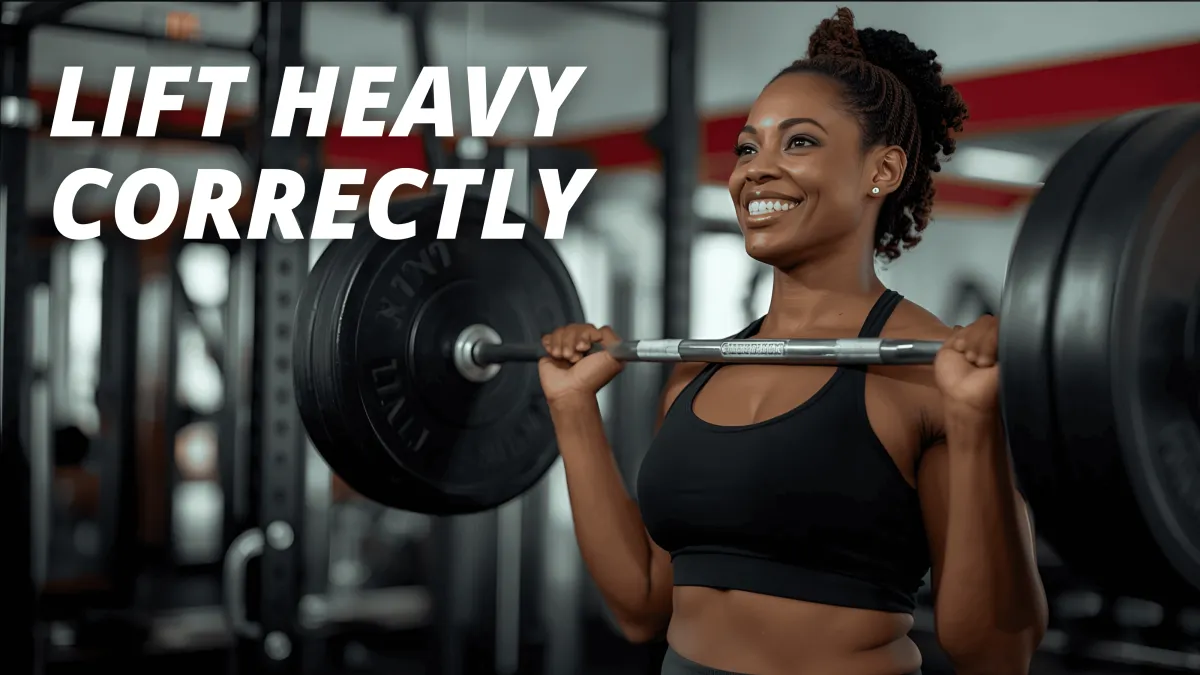 What Lifting Heavy Really Means After 40 (And Why It Matters More Than Ever)