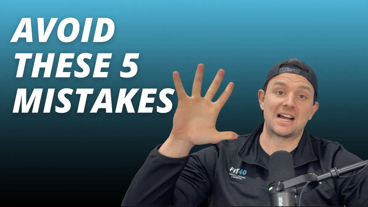 The 5 Biggest Fitness Mistakes to Avoid in 2026 If You’re Over 40