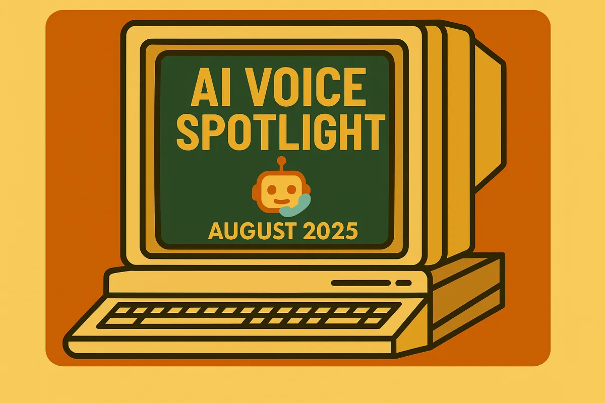 VOICE AI SPOTLIGHT: August 2025 — Smarter Tools for Local Business Growth