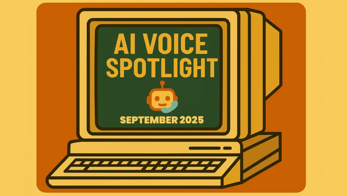 VOICE AI SPOTLIGHT: September 2025 — Smarter Tools for Local Business Growth 