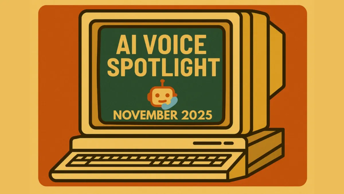 🎙️ AI VOICE SPOTLIGHT: November 2025 – What’s New in GoHighLevel Voice AI
