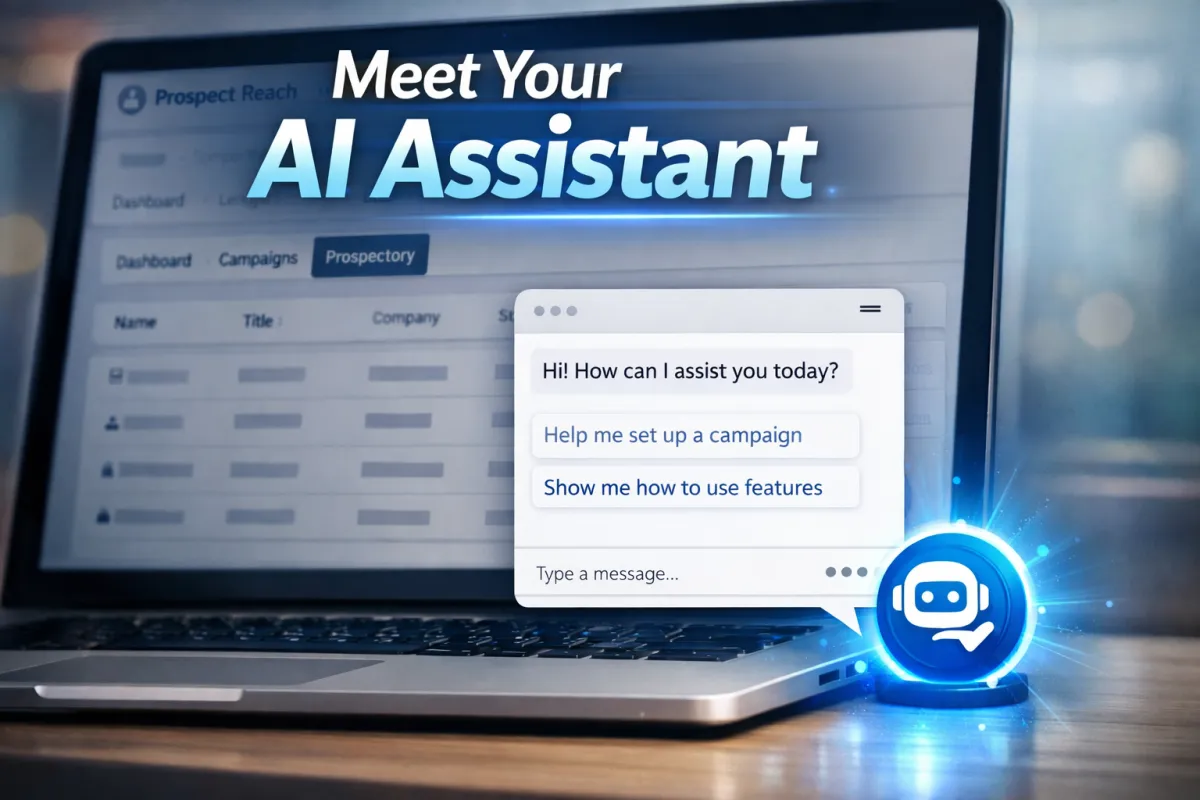 [PROSPECTREACH] Support AI Chatbot