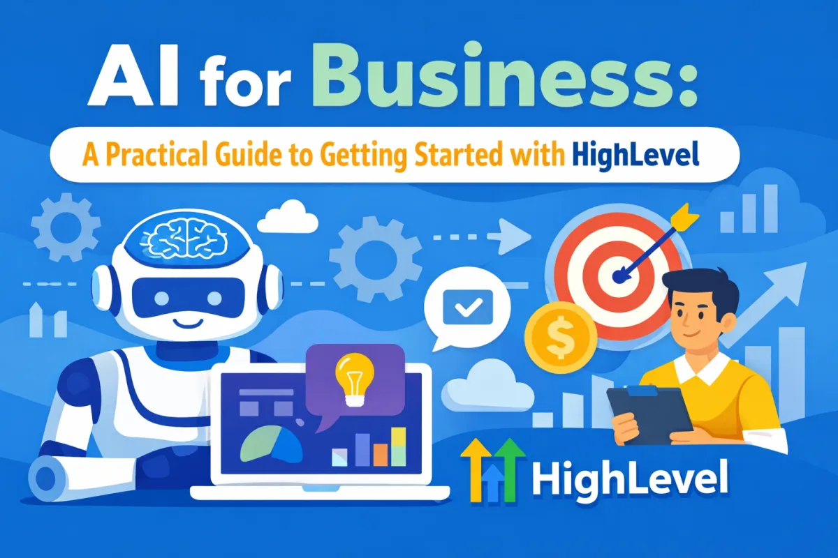 AI for Business: A Practical Guide to Getting Started with HighLevel