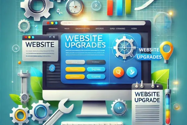 website upgrade?