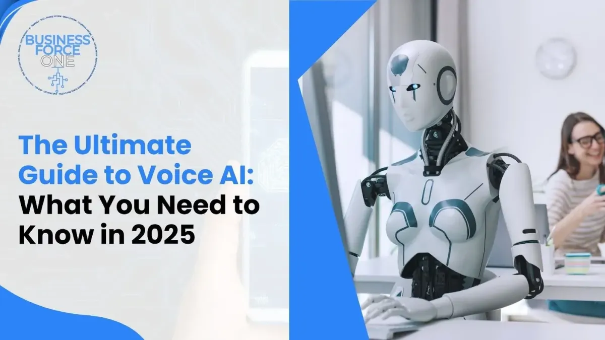 Voice AI in 2025: What Every Business Must Know