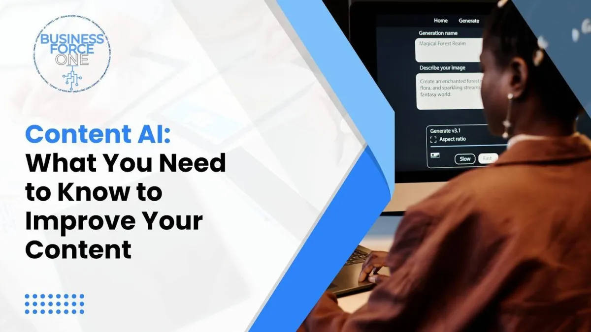 How Content AI Is Automating Digital Creation