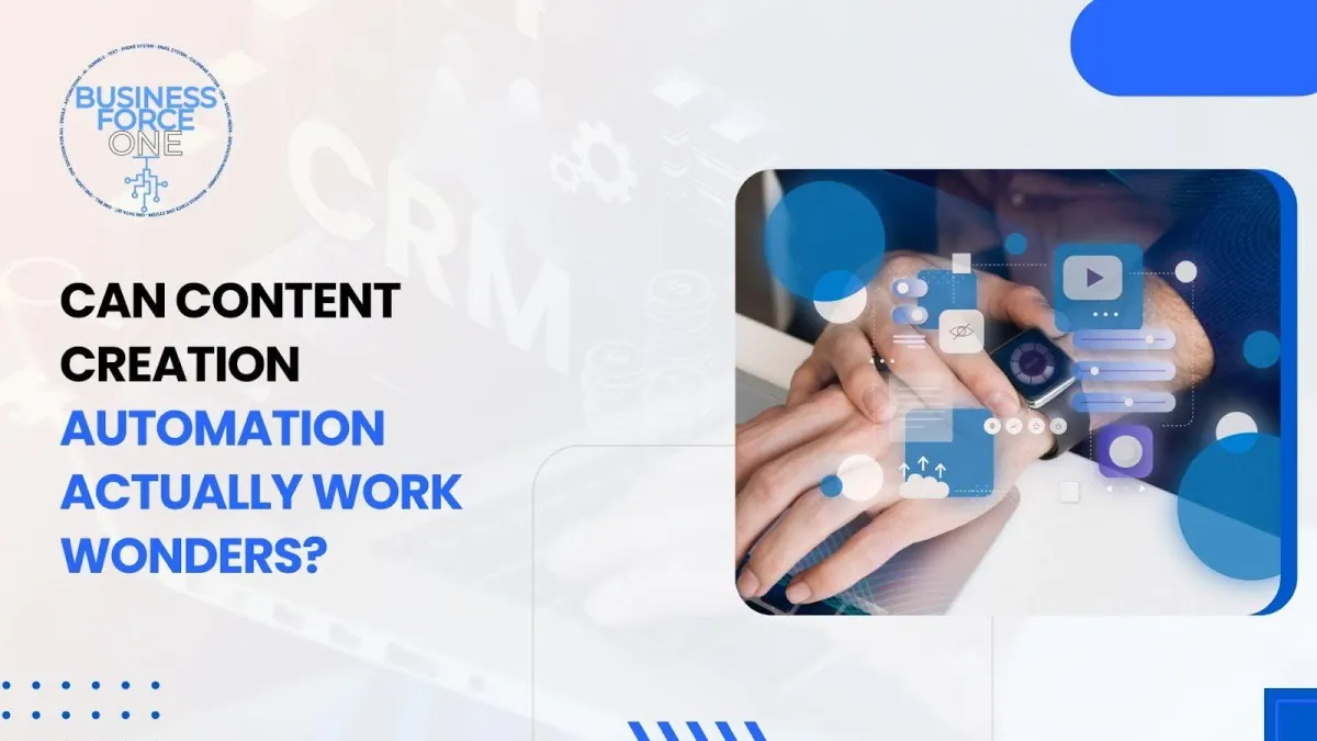Can Content Creation Automation Actually Work Wonders