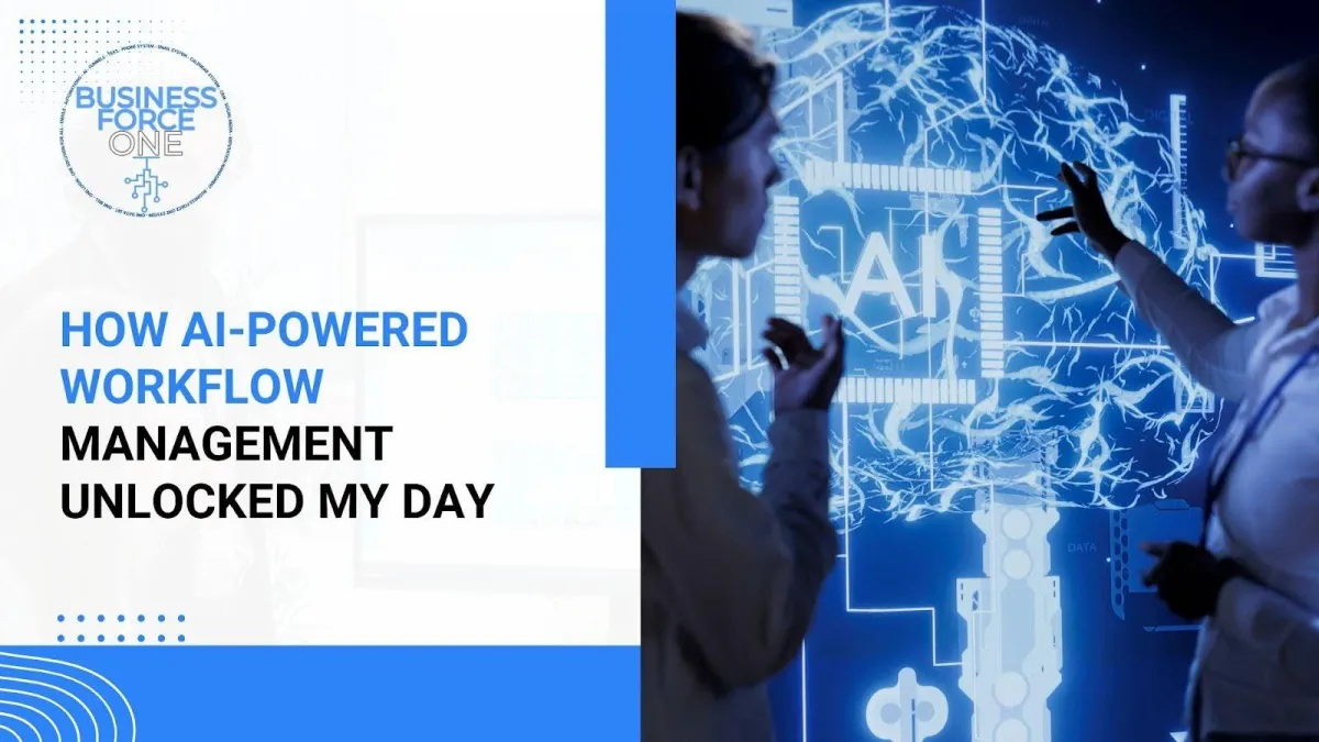 How AI-Powered Workflow Management Unlocked My Day