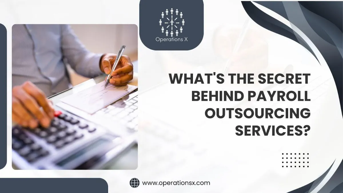 What's the Secret Behind Payroll Outsourcing Services?