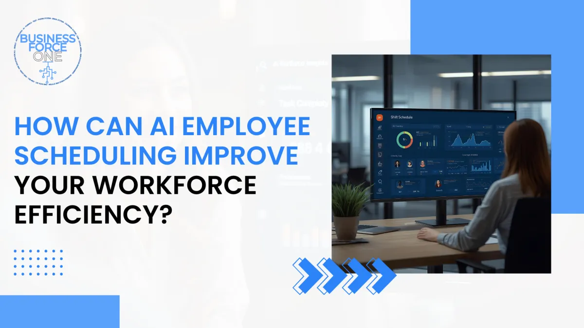 AI employee scheduling