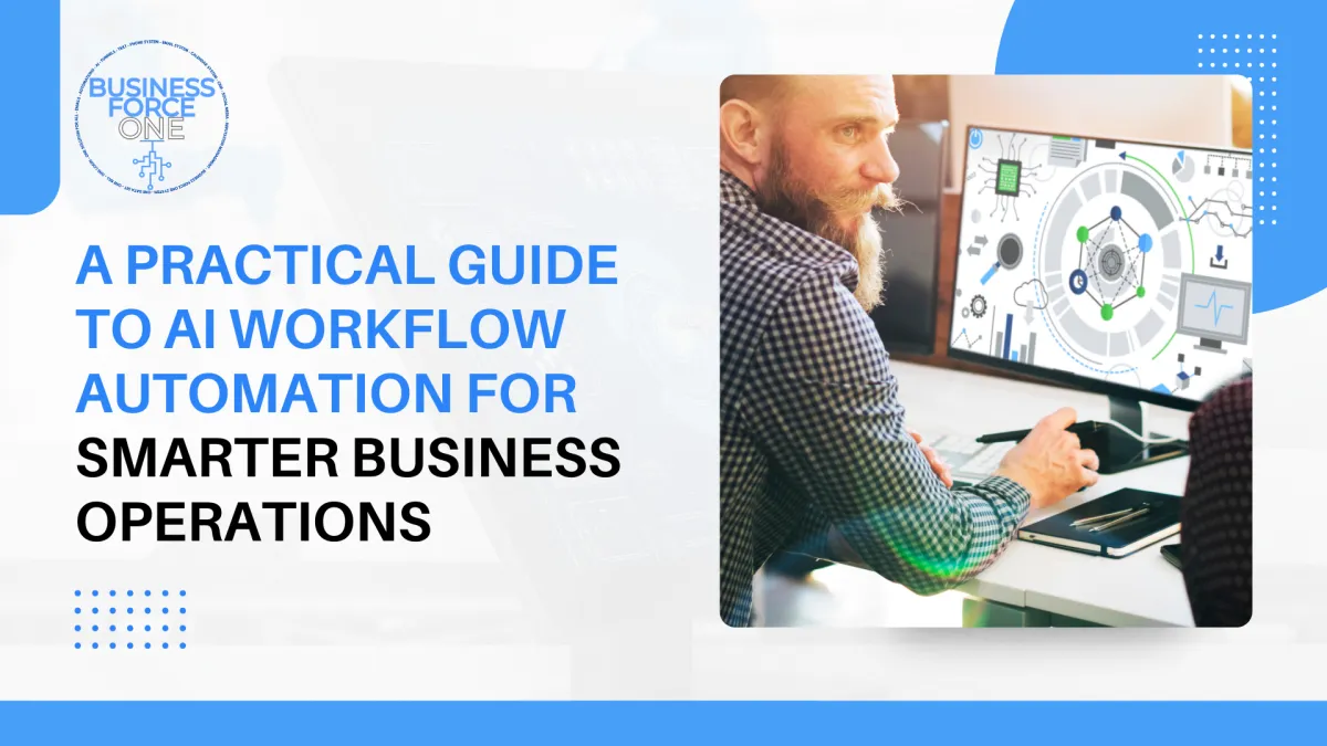 AI workflow automation