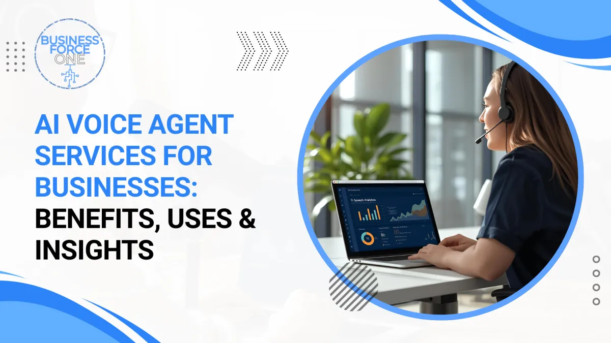 AI voice agent services for businesses