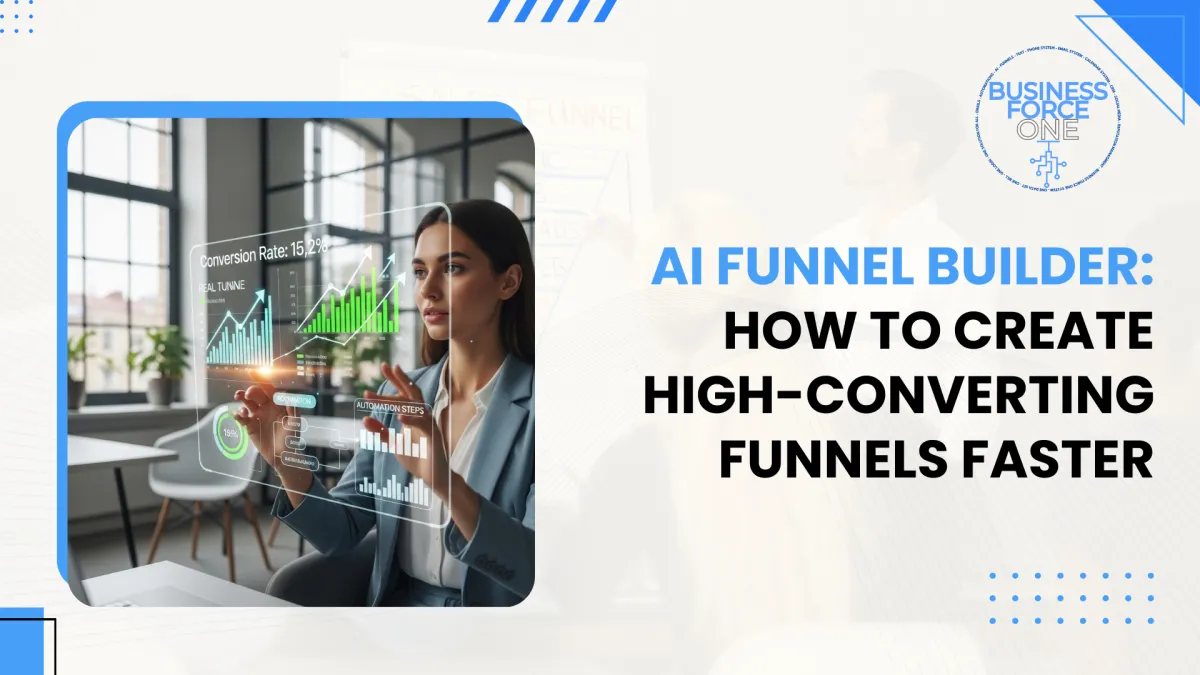 AI funnel builder