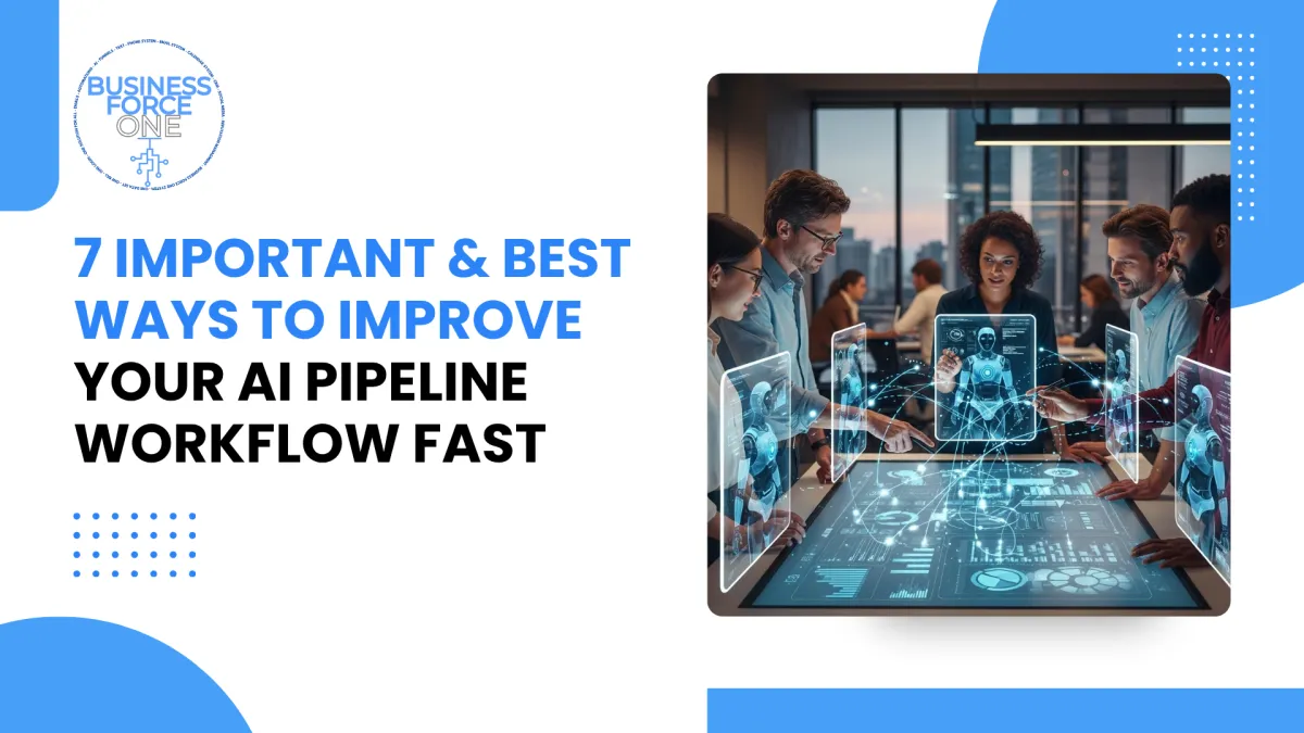 AI pipeline workflow