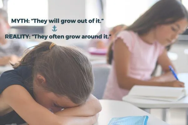 Why “They’ll Grow Out of It” Misses the Reality of ADHD