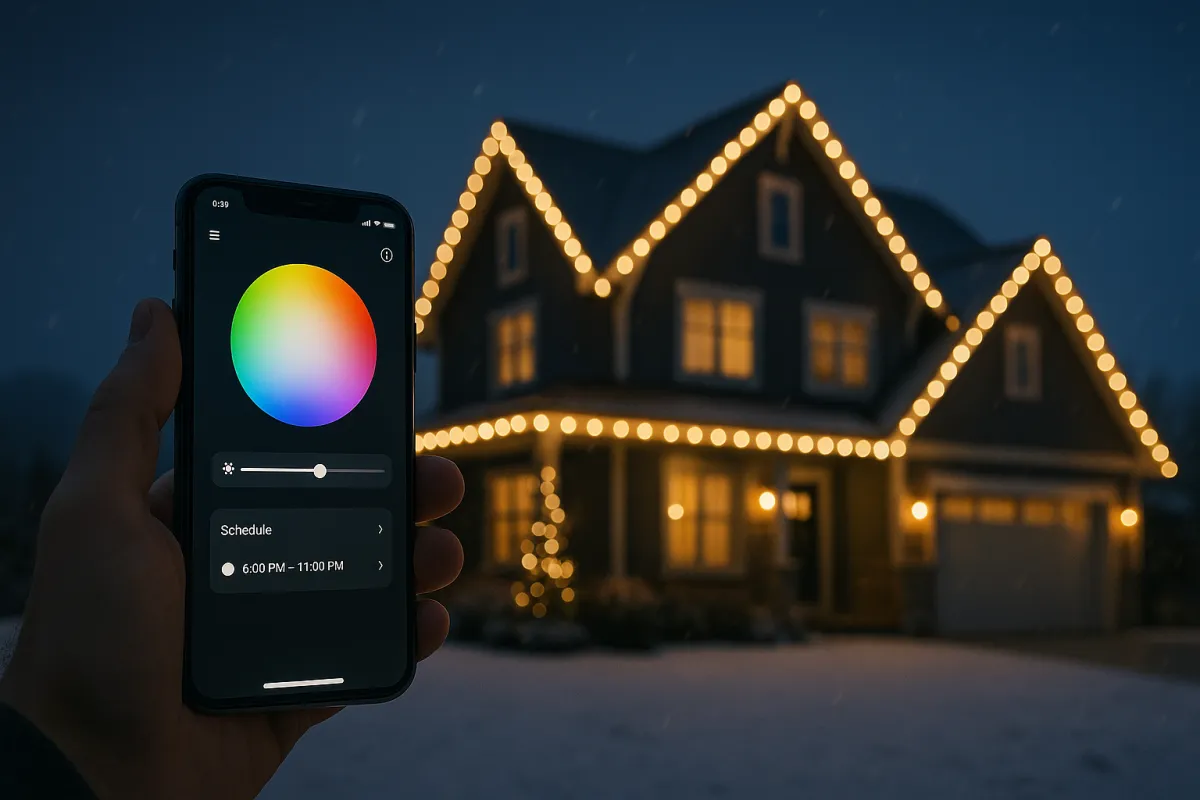 Smart Christmas Lights Guide for Colorado Rooflines (2025)