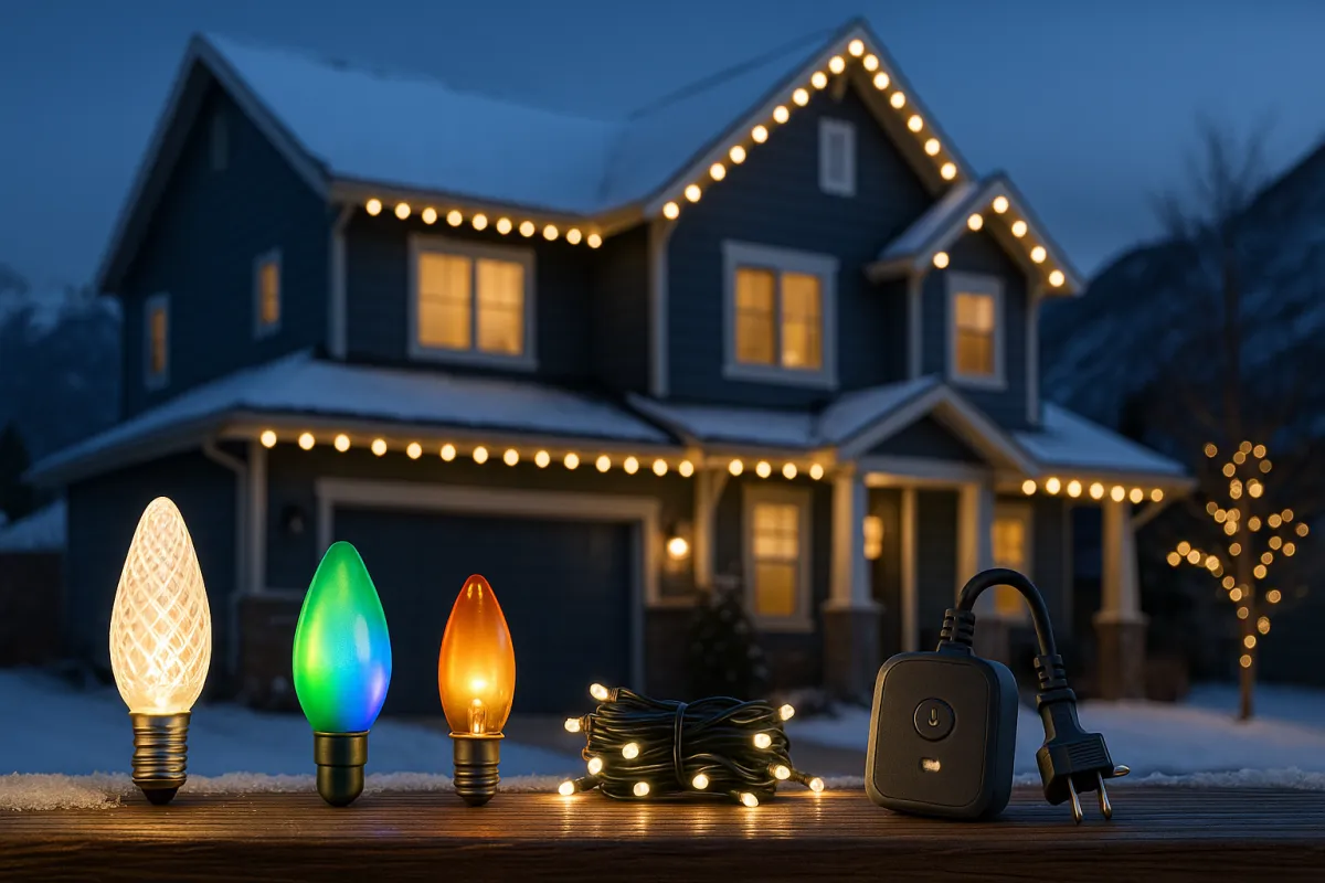 Best Christmas Lights Buyer’s Guide for Colorado Rooflines
