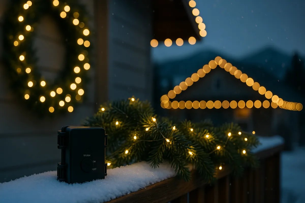 Battery-Powered Holiday Lights: Safer, Easier, Anywhere