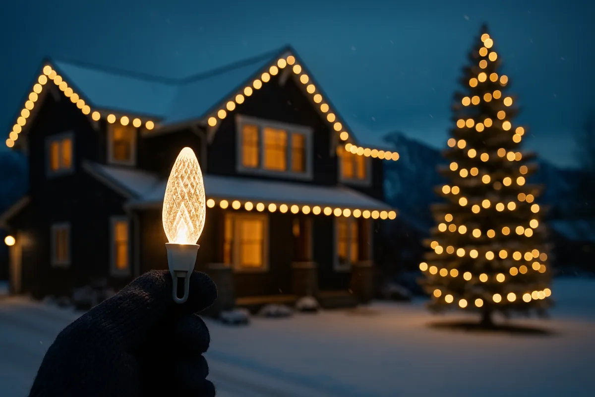 Make Your Christmas Lights Look Professionally Installed (DIY)
