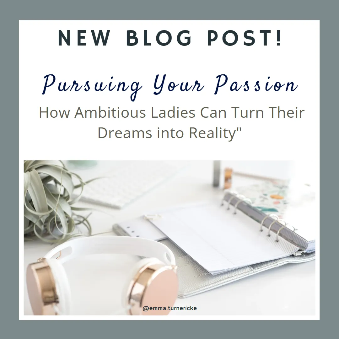 Pursuing Your Passion