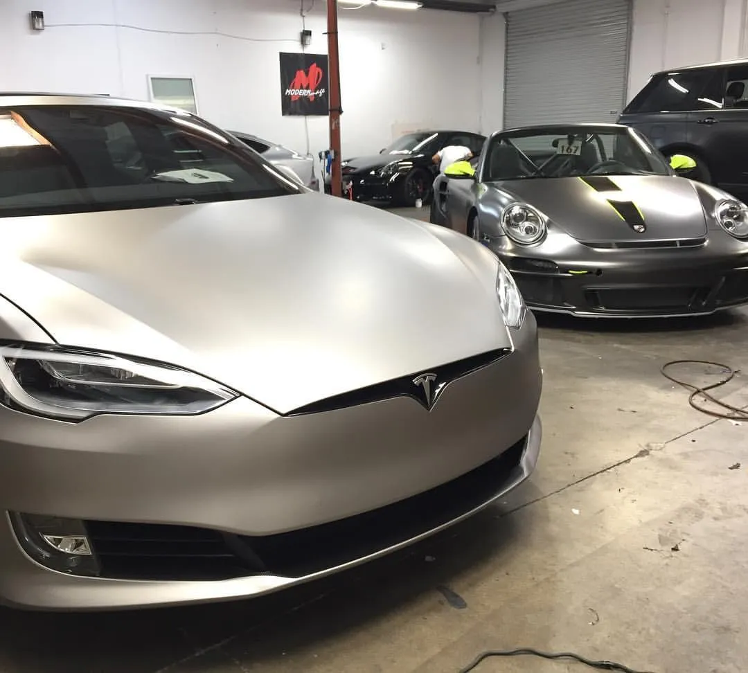 Modern Image: Your Go-To for Tesla Vehicle Wraps