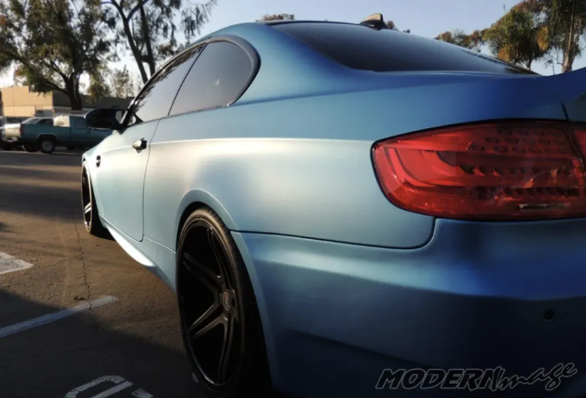 Car showcasing Icon Rocklear in sunlight