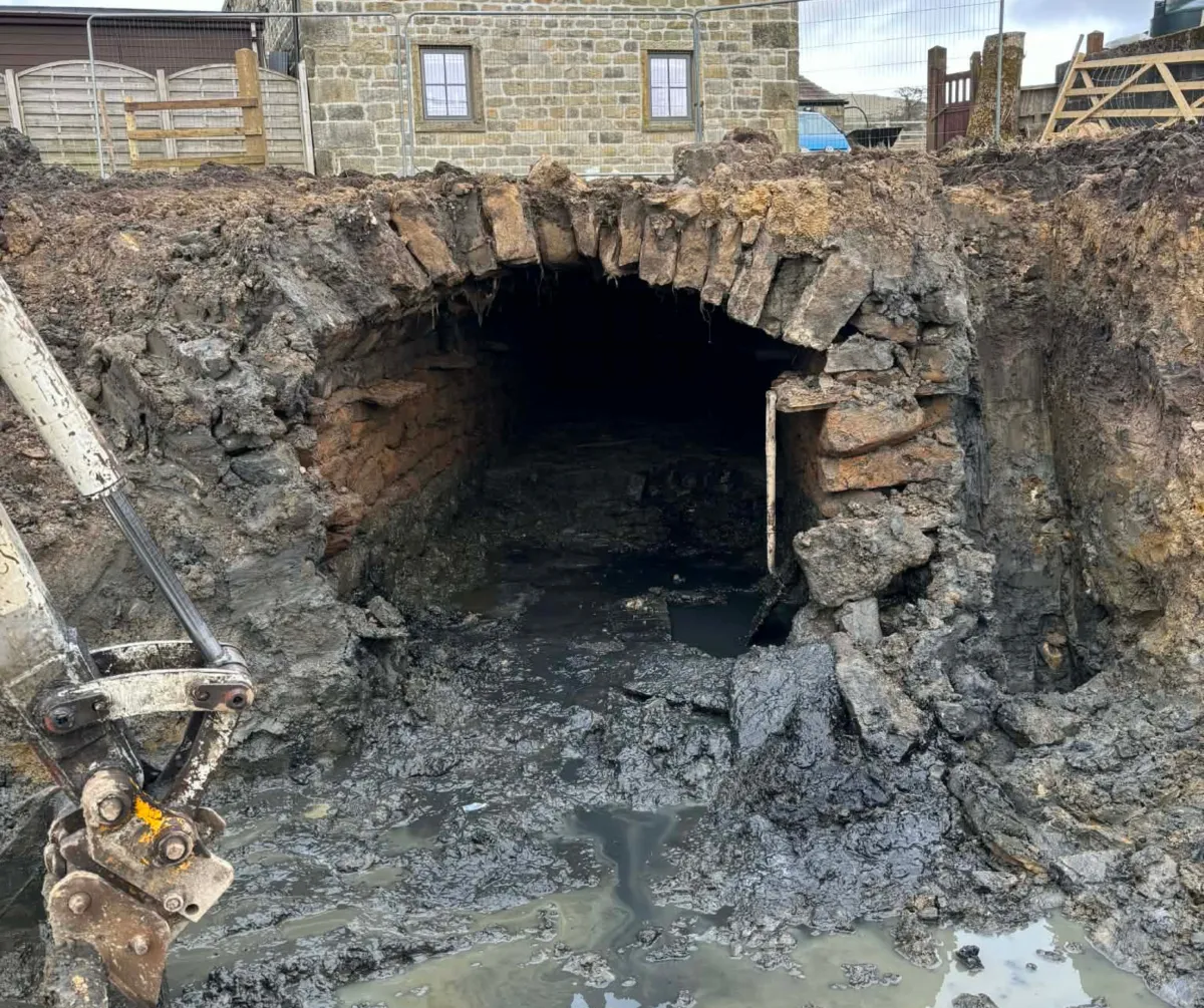 Brickwork and structural building project in Lancashire