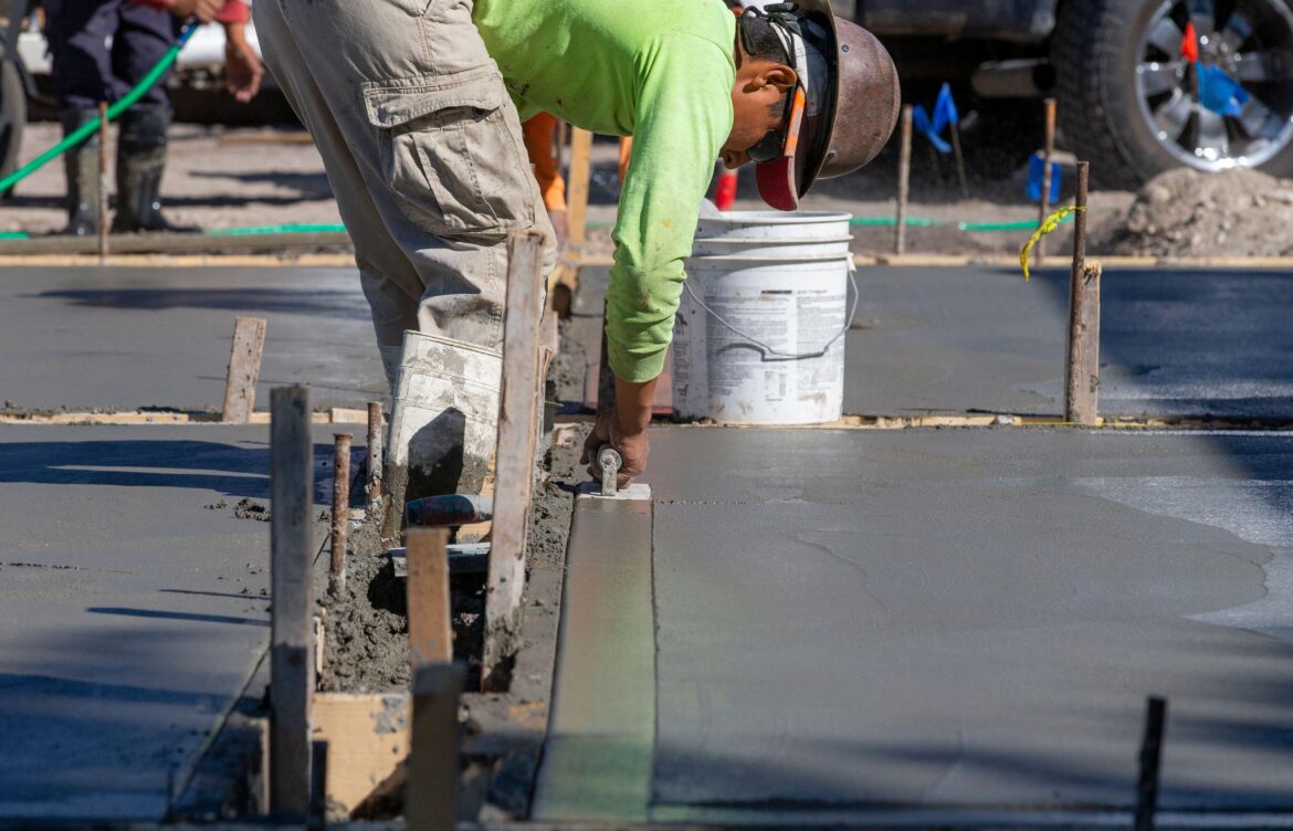 concrete contractor