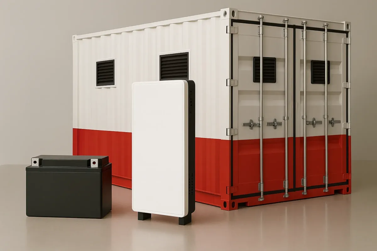 Manchester Solar Storage: Lead, Li-ion or Flow