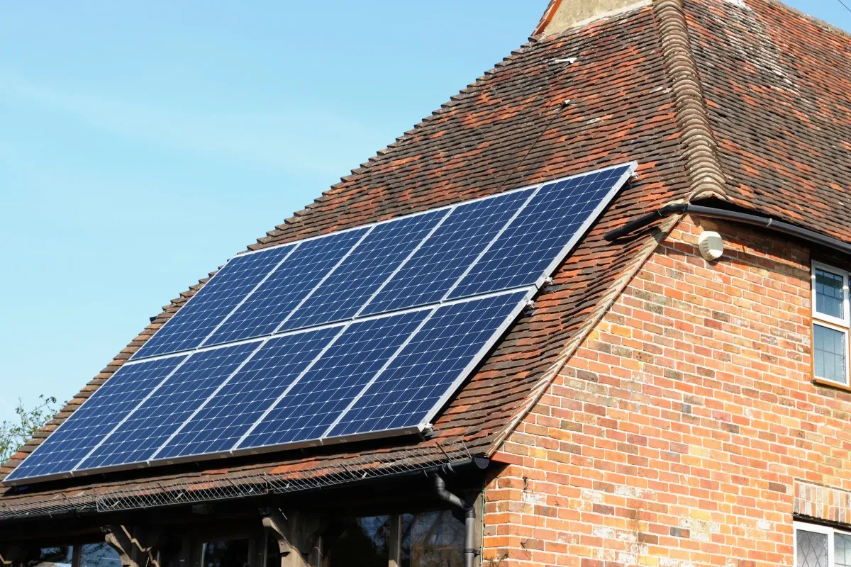 Solar Panel Orientation Comparison - Manchester