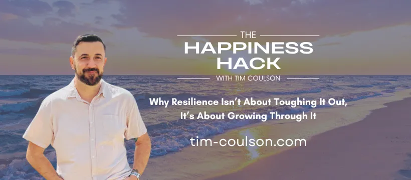 Why Resilience is really about Growing