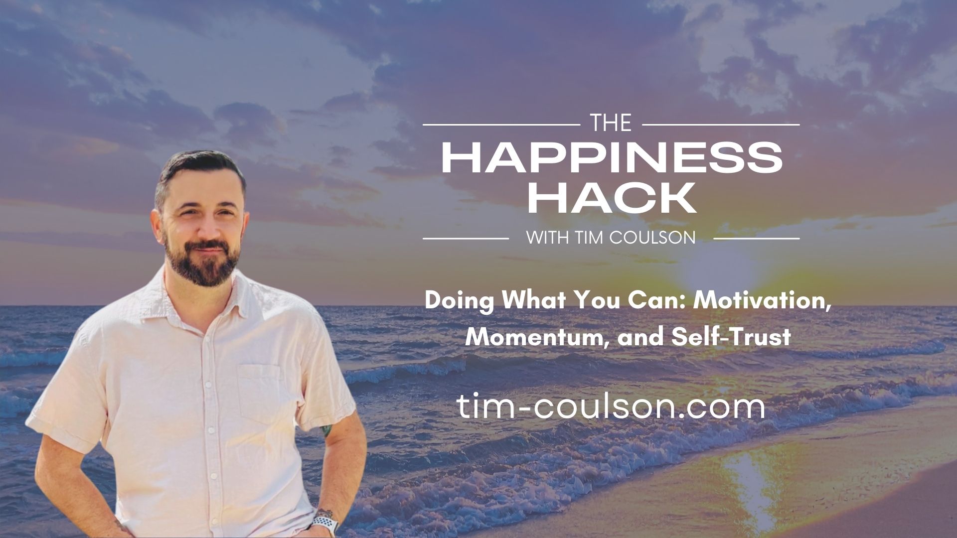 How Momentum, Compassion, and Small Goals Create Real Change