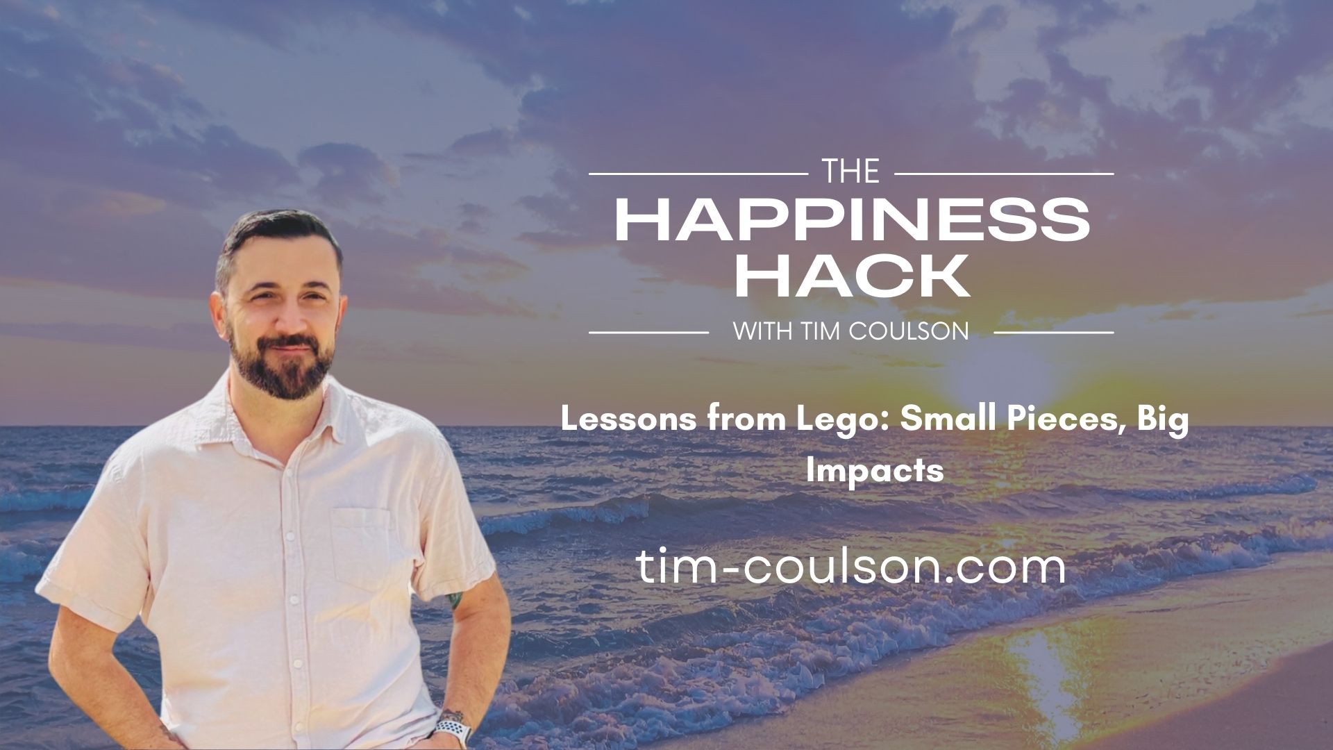 Lessons from Lego. Small Pieces, Big Impacts