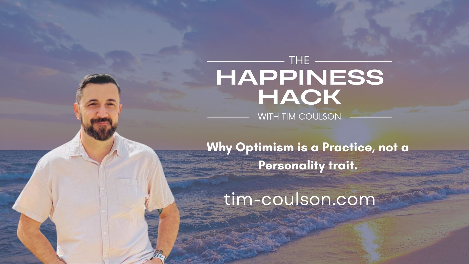 Why Optimism Is a Practice, Not a Personality Trait