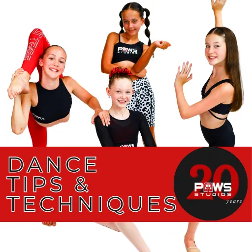 "Cover image for blog post titled 'How to Do the Perfect Cartwheel: A Step-by-Step Guide from PAWS Studios,' featuring kids learning cartwheels in an acrobatics class at PAWS Studios in Penrith."