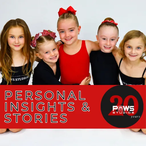 From Shy to Confident: How Dance Transforms Kids at paws Studios 🌟