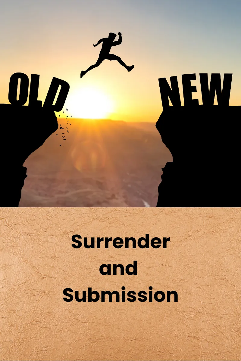 Surrender and Submission