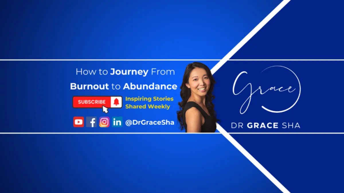 Burnout to Abundance Ep2 Terry Tran