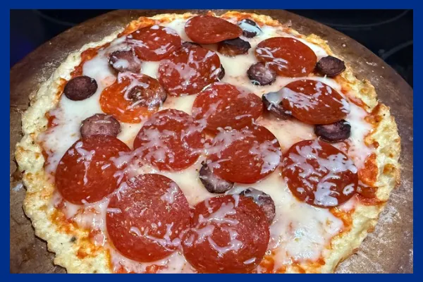 Chicken Crust Pizza