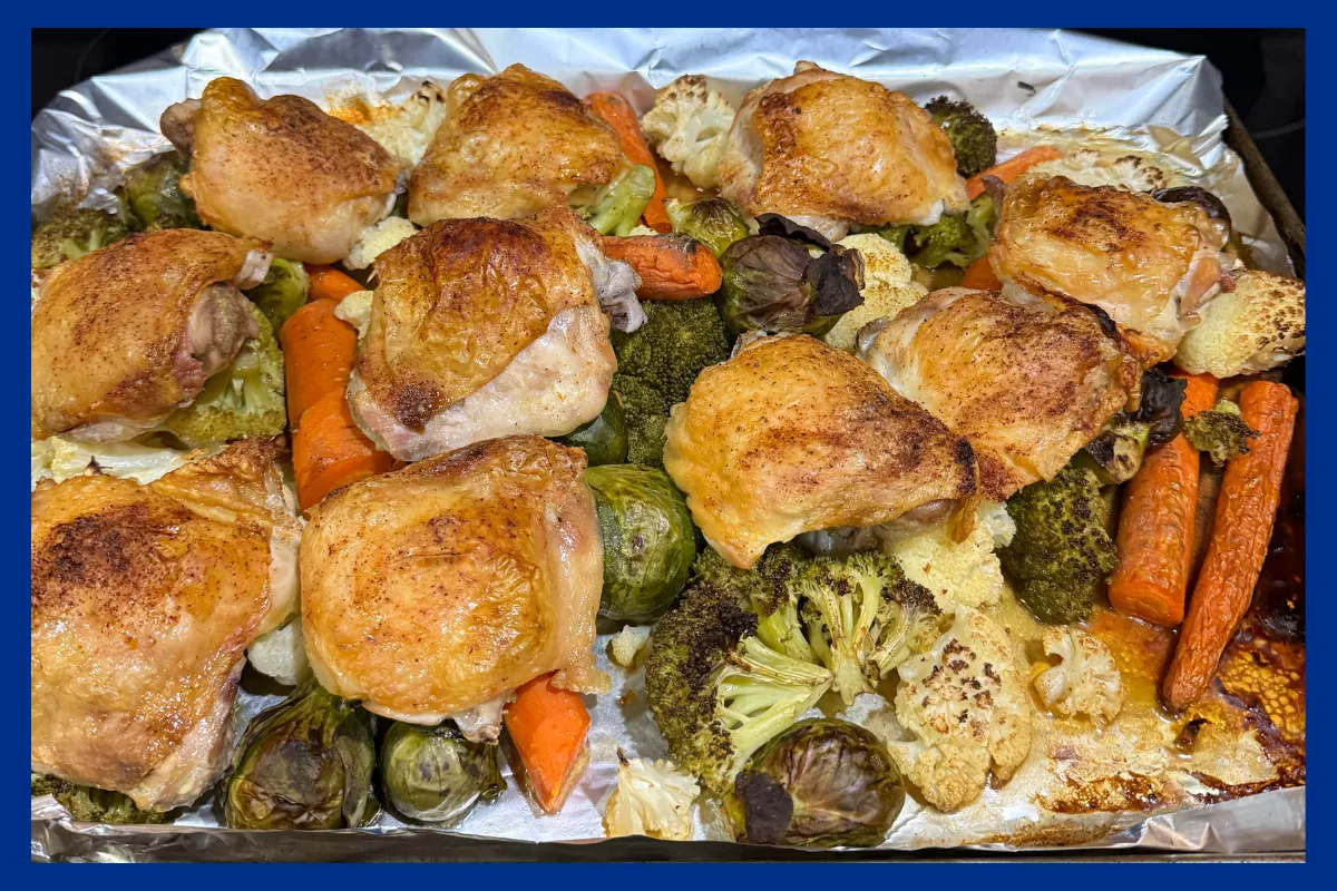 Sheet Pan Chicken & Veggies