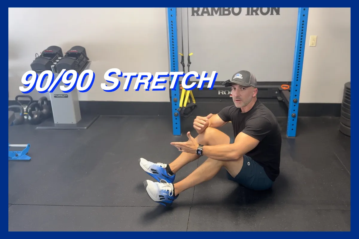 90/90 Mobility Exercise