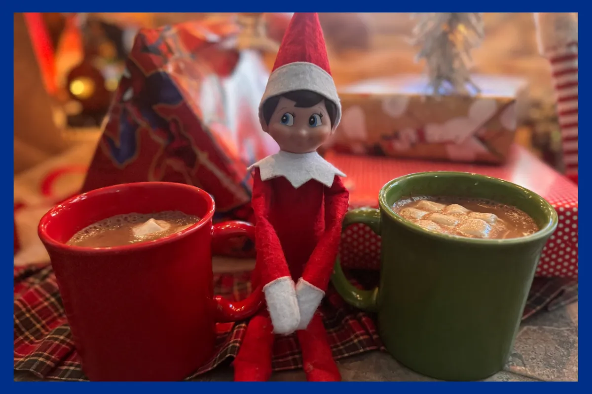 Christmas Hot Chocolate