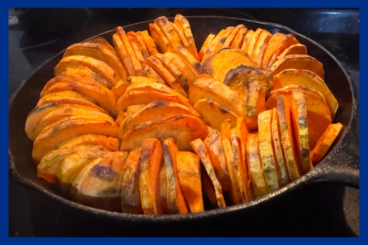 Sweet Potato Slices