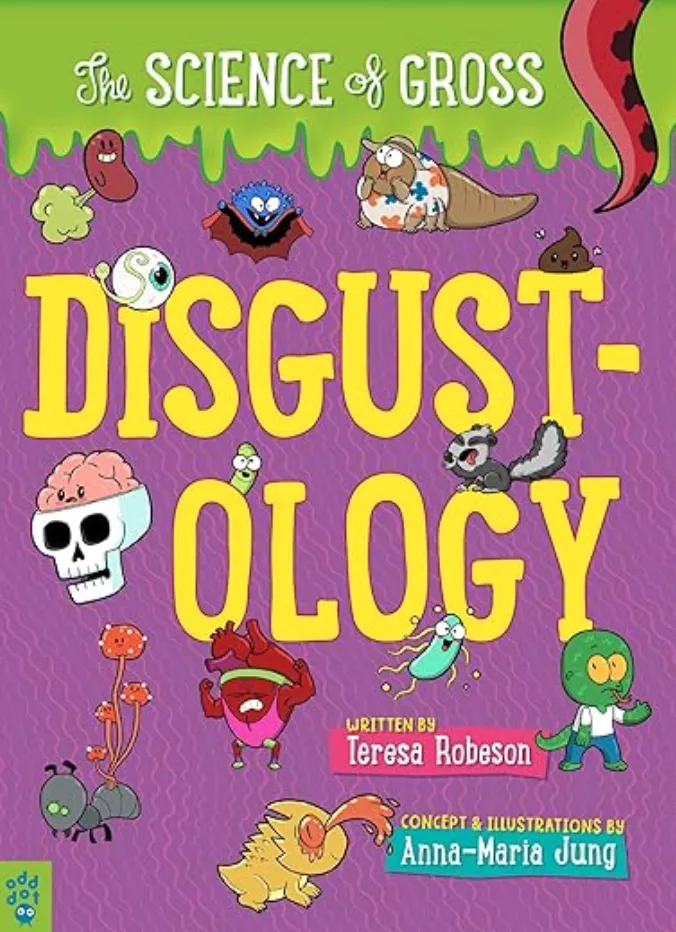 Disgustology book cover